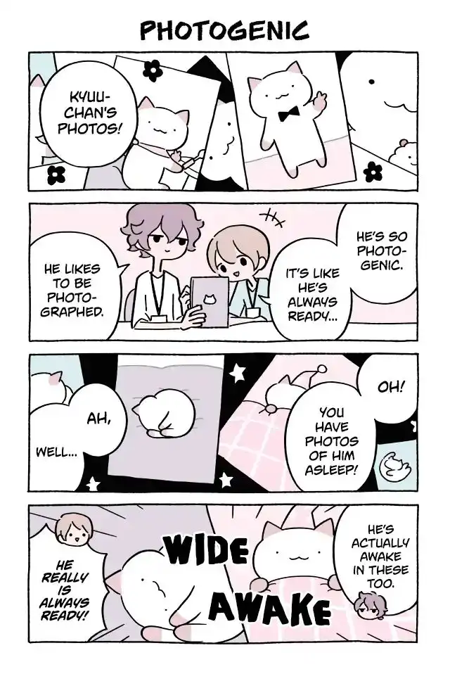 Wonder Cat Kyuu-chan Chapter 409 1